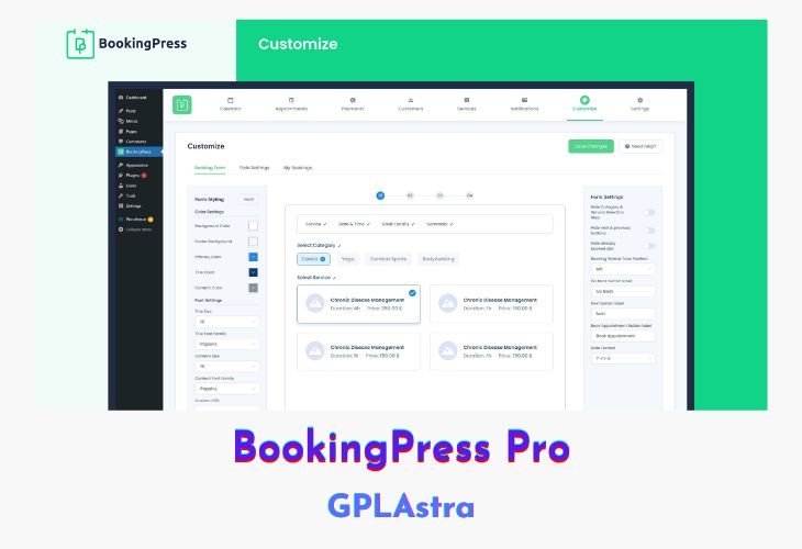 BookingPress Pro Free Download