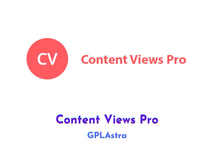 Content Views Pro Free Download