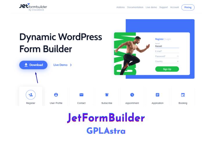 JetFormBuilder Free Download