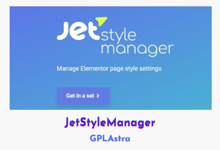 JetStyleManager Free Download