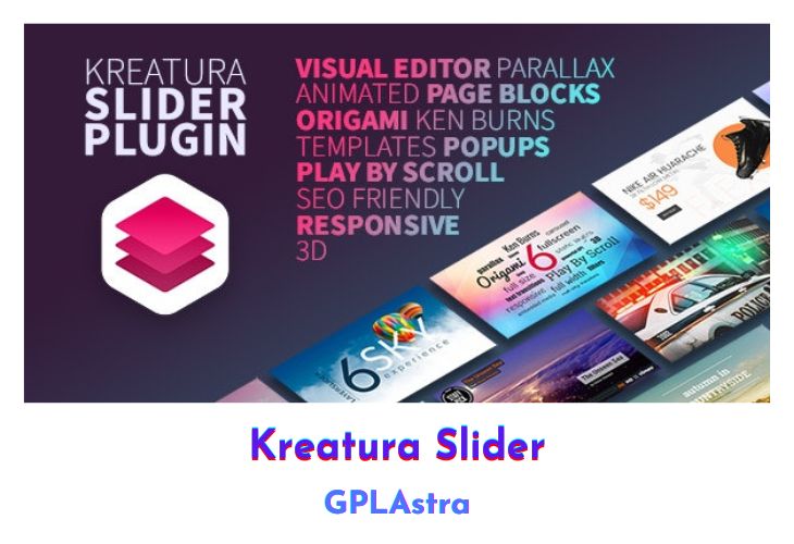 LayerSlider (Kreatura Slider) Free Download