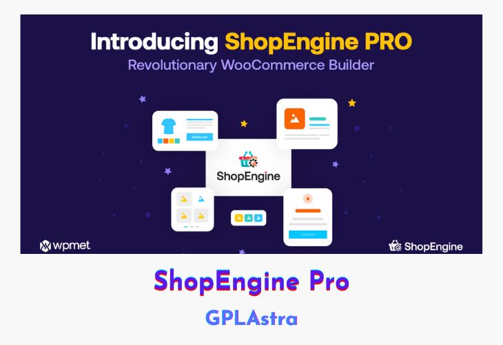 ShopEngine Pro Free Download