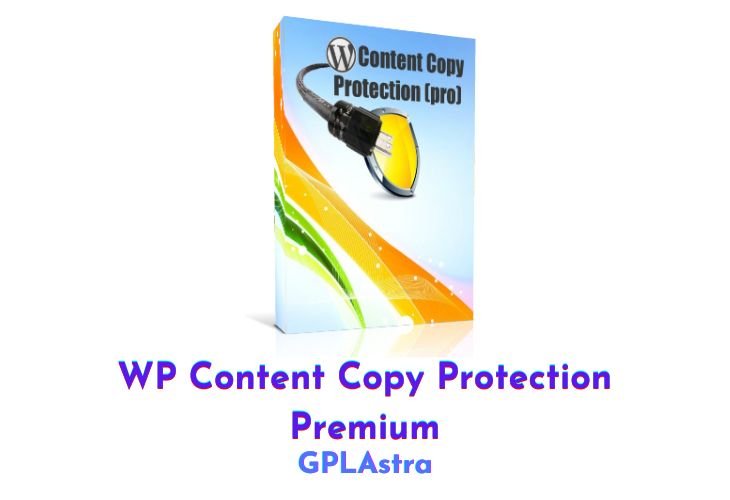 WP Content Copy Protection Premium Free Download