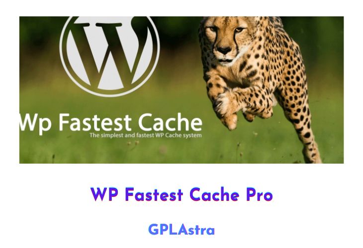 WP Fastest Cache Pro Free Download